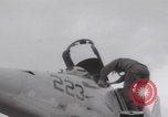Image of pilot briefing aircraft carrier Vietnam, 1965, second 62 stock footage video 65675079556