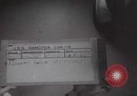 Standbild Flugzeugträger USS Hancock im Vietnamkrieg Vietnam, 1965, aus Sekunde 3 historischem Filmmaterial Videoclip 65675079558