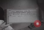 Standbild Flugzeugträger USS Hancock im Vietnamkrieg Vietnam, 1965, aus Sekunde 4 historischem Filmmaterial Videoclip 65675079558