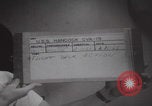 Standbild Flugzeugträger USS Hancock im Vietnamkrieg Vietnam, 1965, aus Sekunde 5 historischem Filmmaterial Videoclip 65675079558