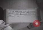 Standbild Flugzeugträger USS Hancock im Vietnamkrieg Vietnam, 1965, aus Sekunde 6 historischem Filmmaterial Videoclip 65675079558