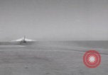 Standbild Flugzeugträger USS Hancock im Vietnamkrieg Vietnam, 1965, aus Sekunde 30 historischem Filmmaterial Videoclip 65675079558