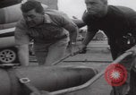 Standbild Flugzeugträger USS Hancock im Vietnamkrieg Vietnam, 1965, aus Sekunde 37 historischem Filmmaterial Videoclip 65675079558