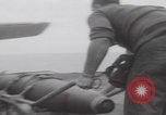 Standbild Flugzeugträger USS Hancock im Vietnamkrieg Vietnam, 1965, aus Sekunde 39 historischem Filmmaterial Videoclip 65675079558