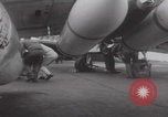 Standbild Flugzeugträger USS Hancock im Vietnamkrieg Vietnam, 1965, aus Sekunde 48 historischem Filmmaterial Videoclip 65675079558