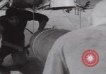 Standbild Flugzeugträger USS Hancock im Vietnamkrieg Vietnam, 1965, aus Sekunde 59 historischem Filmmaterial Videoclip 65675079558