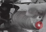 Standbild Flugzeugträger USS Hancock im Vietnamkrieg Vietnam, 1965, aus Sekunde 60 historischem Filmmaterial Videoclip 65675079558