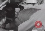 Standbild Flugzeugträger USS Hancock im Vietnamkrieg Vietnam, 1965, aus Sekunde 62 historischem Filmmaterial Videoclip 65675079558