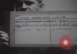 Standbild Vietnamkrieg Flugzeugträger USS Hancock Vietnam, 1965, aus Sekunde 9 historischem Filmmaterial Videoclip 65675079559