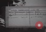 Standbild Vietnamkrieg Flugzeugträger USS Hancock Vietnam, 1965, aus Sekunde 10 historischem Filmmaterial Videoclip 65675079559