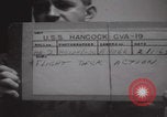 Standbild Vietnamkrieg Flugzeugträger USS Hancock Vietnam, 1965, aus Sekunde 12 historischem Filmmaterial Videoclip 65675079559