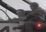Standbild Vietnamkrieg Flugzeugträger USS Hancock Vietnam, 1965, aus Sekunde 18 historischem Filmmaterial Videoclip 65675079559