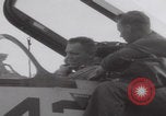 Standbild Vietnamkrieg Flugzeugträger USS Hancock Vietnam, 1965, aus Sekunde 20 historischem Filmmaterial Videoclip 65675079559