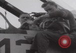 Standbild Vietnamkrieg Flugzeugträger USS Hancock Vietnam, 1965, aus Sekunde 26 historischem Filmmaterial Videoclip 65675079559