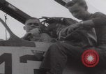 Standbild Vietnamkrieg Flugzeugträger USS Hancock Vietnam, 1965, aus Sekunde 27 historischem Filmmaterial Videoclip 65675079559