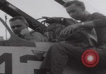Standbild Vietnamkrieg Flugzeugträger USS Hancock Vietnam, 1965, aus Sekunde 28 historischem Filmmaterial Videoclip 65675079559