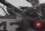 Standbild Vietnamkrieg Flugzeugträger USS Hancock Vietnam, 1965, aus Sekunde 29 historischem Filmmaterial Videoclip 65675079559