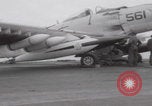 Standbild Vietnamkrieg Flugzeugträger USS Hancock Vietnam, 1965, aus Sekunde 51 historischem Filmmaterial Videoclip 65675079559