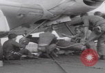 Standbild Vietnamkrieg Flugzeugträger USS Hancock Vietnam, 1965, aus Sekunde 55 historischem Filmmaterial Videoclip 65675079559