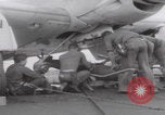 Standbild Vietnamkrieg Flugzeugträger USS Hancock Vietnam, 1965, aus Sekunde 57 historischem Filmmaterial Videoclip 65675079559