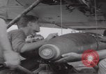 Standbild Vietnamkrieg Flugzeugträger USS Hancock Vietnam, 1965, aus Sekunde 59 historischem Filmmaterial Videoclip 65675079559