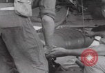 Standbild Vietnamkrieg Flugzeugträger USS Hancock Vietnam, 1965, aus Sekunde 61 historischem Filmmaterial Videoclip 65675079559