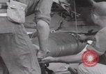 Standbild Vietnamkrieg Flugzeugträger USS Hancock Vietnam, 1965, aus Sekunde 62 historischem Filmmaterial Videoclip 65675079559
