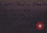 Image of Operation Tidal Wave bombing Ploesti Romania, 1943, second 54 stock footage video 65675079561