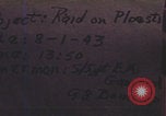 Image of Operation Tidal Wave bombing Ploesti Romania, 1943, second 55 stock footage video 65675079561