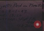 Image of Operation Tidal Wave bombing Ploesti Romania, 1943, second 59 stock footage video 65675079561
