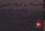 Image of Operation Tidal Wave bombing Ploesti Romania, 1943, second 60 stock footage video 65675079561