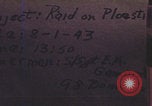Image of Operation Tidal Wave bombing Ploesti Romania, 1943, second 61 stock footage video 65675079561