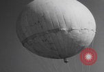 Standbild Japanische Fu-Go-Papierballonbombe United States USA, 1944, aus Sekunde 7 historischem Filmmaterial Videoclip 65675079563