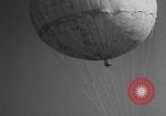Standbild Japanische Fu-Go-Papierballonbombe United States USA, 1944, aus Sekunde 8 historischem Filmmaterial Videoclip 65675079563