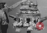 Image of Japanese Fu-Go paper balloon bomb brain center United States USA, 1944, second 15 stock footage video 65675079564