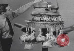 Image of Japanese Fu-Go paper balloon bomb brain center United States USA, 1944, second 16 stock footage video 65675079564