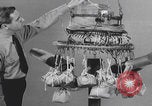 Image of Japanese Fu-Go paper balloon bomb brain center United States USA, 1944, second 19 stock footage video 65675079564
