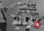Image of Japanese Fu-Go paper balloon bomb brain center United States USA, 1944, second 22 stock footage video 65675079564