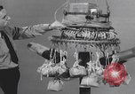Image of Japanese Fu-Go paper balloon bomb brain center United States USA, 1944, second 32 stock footage video 65675079564