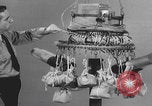 Image of Japanese Fu-Go paper balloon bomb brain center United States USA, 1944, second 35 stock footage video 65675079564