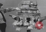 Image of Japanese Fu-Go paper balloon bomb brain center United States USA, 1944, second 38 stock footage video 65675079564