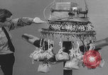 Image of Japanese Fu-Go paper balloon bomb brain center United States USA, 1944, second 39 stock footage video 65675079564