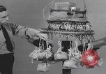 Image of Japanese Fu-Go paper balloon bomb brain center United States USA, 1944, second 48 stock footage video 65675079564