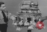 Image of Japanese Fu-Go paper balloon bomb brain center United States USA, 1944, second 50 stock footage video 65675079564