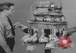 Image of Japanese Fu-Go paper balloon bomb brain center United States USA, 1944, second 61 stock footage video 65675079564