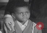 Image of Mayor Carl Stokes speaking to youth Cleveland Ohio USA, 1970, second 5 stock footage video 65675079566