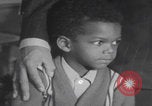 Image of Mayor Carl Stokes speaking to youth Cleveland Ohio USA, 1970, second 8 stock footage video 65675079566