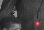 Image of Mayor Carl Stokes speaking to youth Cleveland Ohio USA, 1970, second 10 stock footage video 65675079566