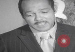 Image of Mayor Carl Stokes speaking to youth Cleveland Ohio USA, 1970, second 12 stock footage video 65675079566