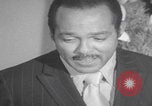 Image of Mayor Carl Stokes speaking to youth Cleveland Ohio USA, 1970, second 13 stock footage video 65675079566